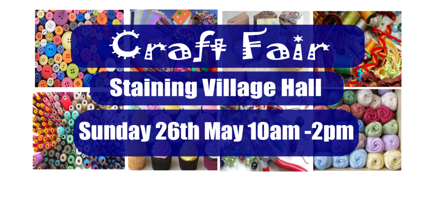 Our Next Craft Fair!!